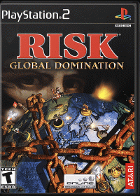 Risk Global Domination PAL Playstation 2 PAL box art